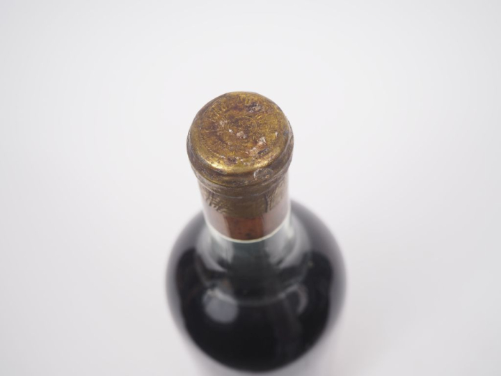 1 BOUTEILLE CHÂTEAU SIGALAS RABAUD 1er CC SAUTERNES - 1918 - HEP/SE/BO