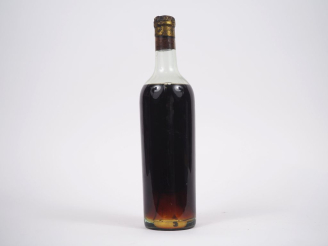 Vente aux enchères 1 BOUTEILLE CHÂTEAU SIGALAS RABAUD 1er CC SAUTERNES - 1918 - BEP/SE/BO