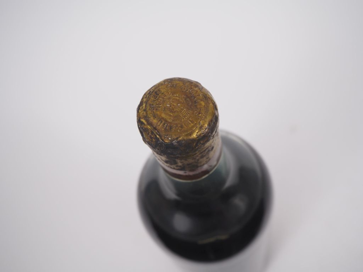 1 BOUTEILLE CHÂTEAU SIGALAS RABAUD 1er CC SAUTERNES - 1918 - BEP/SE/BO