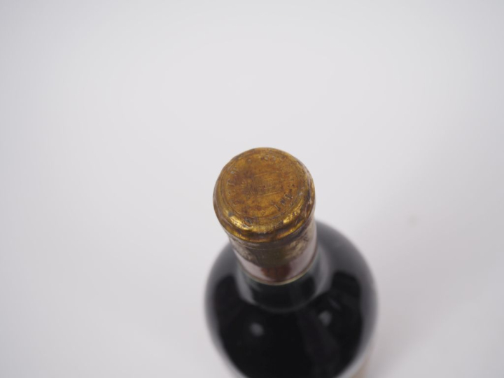1 BOUTEILLE CHÂTEAU D'YQUEM 1er CCS SAUTERNES - 1921 - BG/EA/CAPSULE S