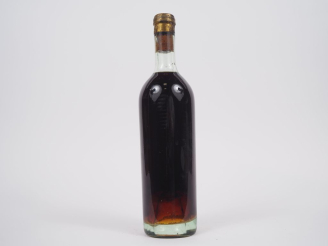 Vente aux enchères 1 BOUTEILLE CHÂTEAU D'YQUEM 1er CCS SAUTERNES - 1921 - BG-LB/SE/BOUCHO