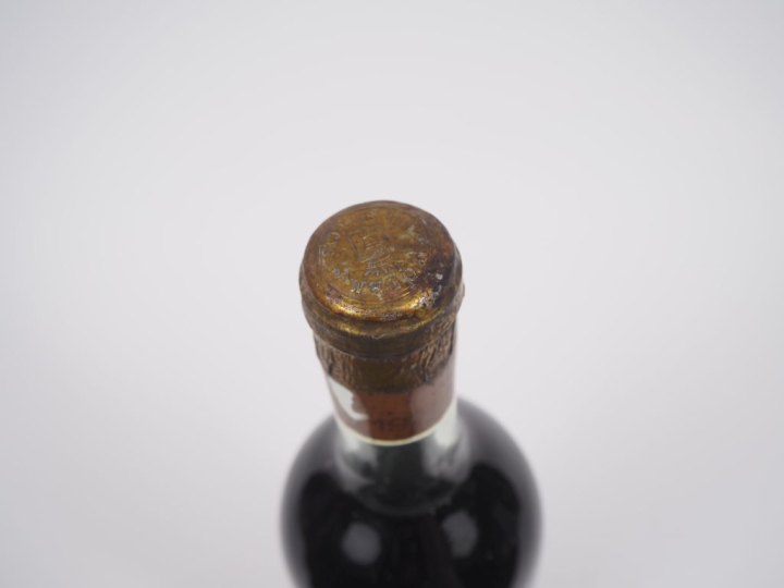 1 BOUTEILLE CHÂTEAU D'YQUEM 1er CCS SAUTERNES - 1921 - BG-LB/SE/BOUCHO