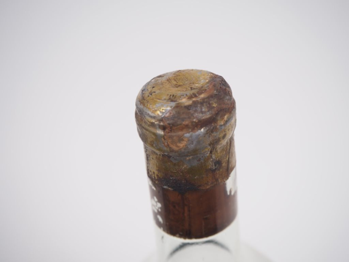 1 BOUTEILLE CHÂTEAU D'YQUEM 1er CCS SAUTERNES - 1924 - VIDANGE/EA/ETS/