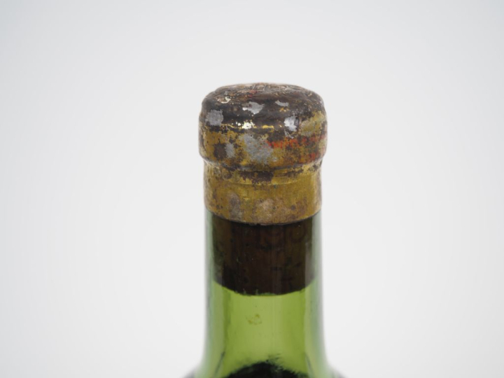 1 BOUTEILLE CHÂTEAU D'YQUEM 1er CCS SAUTERNES - 1937 - LB/SE/CAPSULE S