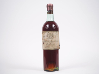 Vente aux enchères 1 BOUTEILLE CHÂTEAU SUDUIRAUT 1er CC SAUTERNES - 1937 - BG-LB/ELA/ES