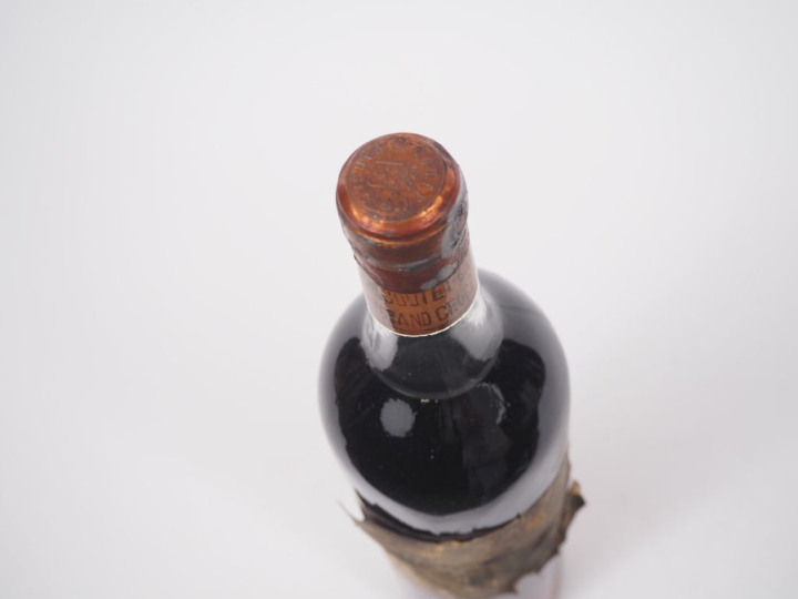 1 BOUTEILLE CHÂTEAU COUTET 1er CC SAUTERNES - 1937 - LB/ETA/ET/BOUCHON