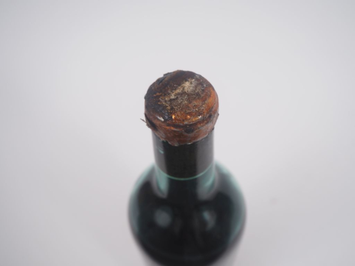 1 BOUTEILLE CHÂTEAU RABAUD 1er CC SAUTERNES - 1942 - VIDANGE/SE/CAPSUL