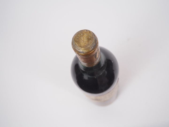 1 BOUTEILLE CHÂTEAU COUTET 1er CC SAUTERNES - 1943 - HEP/CHÂTEAU ET MI