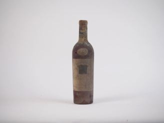 Vente aux enchères 1 BOUTEILLE AGNEAU BLANC "SELECTION ROTHSCHILD" SAUTERNES - 1945 - LB-