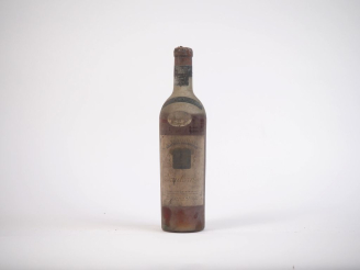 Vente aux enchères 1 BOUTEILLE AGNEAU BLANC "SELECTION ROTHSCHILD" SAUTERNES - 1945 - BEP