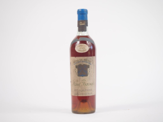 Vente aux enchères 1 VIEILLE BOUTEILLE AGNEAU BLANC "SELECTION ROTHSCHILD" SAUTERNES - 19
