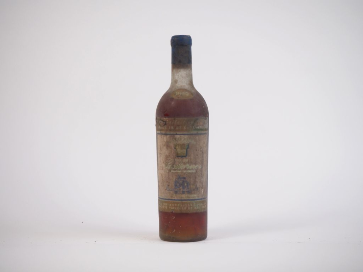 1 VIEILLE BOUTEILLE AGNEAU BLANC "SELECTION ROTHSCHILD" SAUTERNES - 19