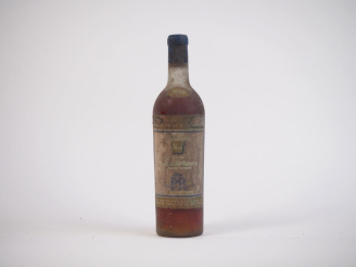 Vente aux enchères 1 VIEILLE BOUTEILLE AGNEAU BLANC "SELECTION ROTHSCHILD" SAUTERNES - 19