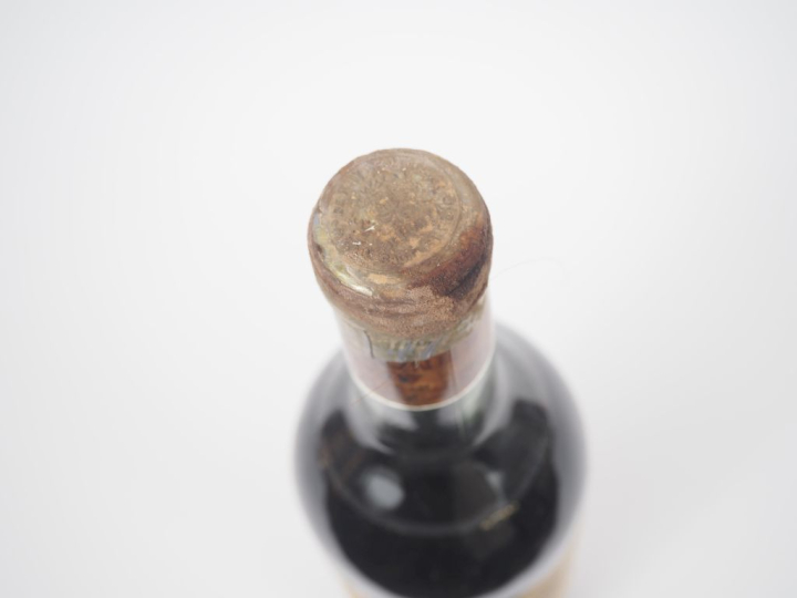1 BOUTEILLE CHÂTEAU RAYNE VIGNEAU 1er CC SAUTERNES - 1955 - MEP/ET 