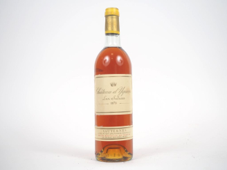 Vente aux enchères 1 BOUTEILLE CHÂTEAU D'YQUEM 1er CCS SAUTERNES - 1979 - BG-LB/ETLA 