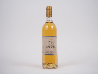 Vente aux enchères 1 BOUTEILLE R DE RIEUSSEC BORDEAUX - 1985 - ES 