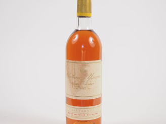 Vente aux enchères 1 BOUTEILLE CHÂTEAU D'YQUEM 1er CCS SAUTERNES - 1987 - LB/ELT 