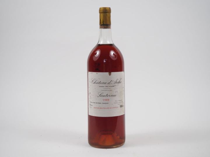 1 MAGNUM CHÂTEAU D'ARCHE GCC SAUTERNES - 1989 - LB/ELS 