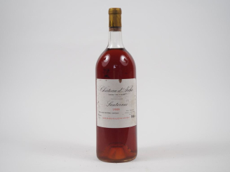 Vente aux enchères 1 MAGNUM CHÂTEAU D'ARCHE GCC SAUTERNES - 1989 - LB/ELS 