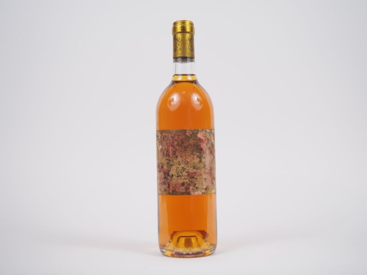 1 BOUTEILLE CHÂTEAU SUIDUIRAUT 1er CC SAUTERNES - 1989 - ETT 