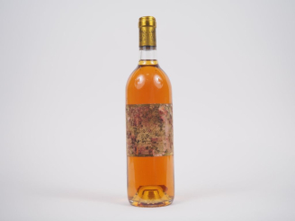 Vente aux enchères 1 BOUTEILLE CHÂTEAU SUIDUIRAUT 1er CC SAUTERNES - 1989 - ETT 