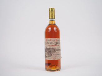 Vente aux enchères 1 BOUTEILLE CHÂTEAU D'ARMAJAN DES ORMES SAUTERNES - 1989 