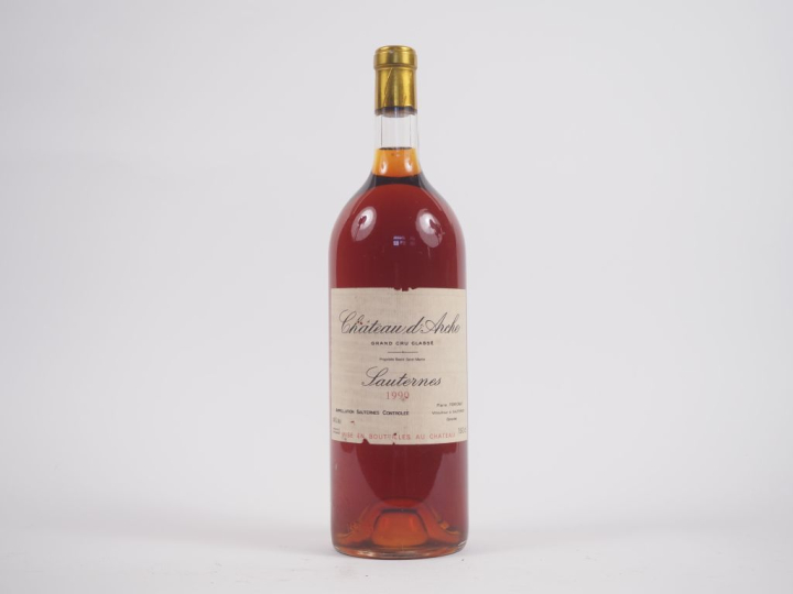 1 MAGNUM CHÂTEAU D'ARCHE CC SAUTERNES - 1990 - ETLA 