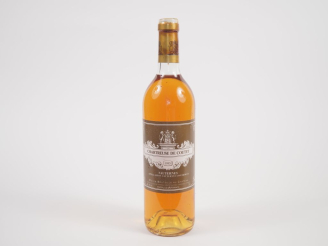 Vente aux enchères 1 BOUTEILLE CHARTREUSE DE COUTET SAUTERNES - 1995 - BG 