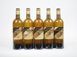 Vente aux enchères 5 BOUTEILLES CHÂTEAU LATOUR MARTILLAC GCC GRAVES - 2000 - 1 LB/EA