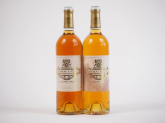 Vente aux enchères 2 BOUTEILLES CHÂTEAU COUTET 1er CC SAUTERNES - 2002 - ET
