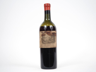 Vente aux enchères 1 BOUTEILLE CHÂTEAU LAFITE ROTHSCHILD 1er GCC PAUILLAC - 1870 (?) - BO
