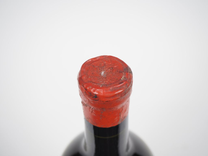 1 BOUTEILLE CHÂTEAU LAFITE ROTHSCHILD 1er GCC PAUILLAC - 1870 (?) - BO
