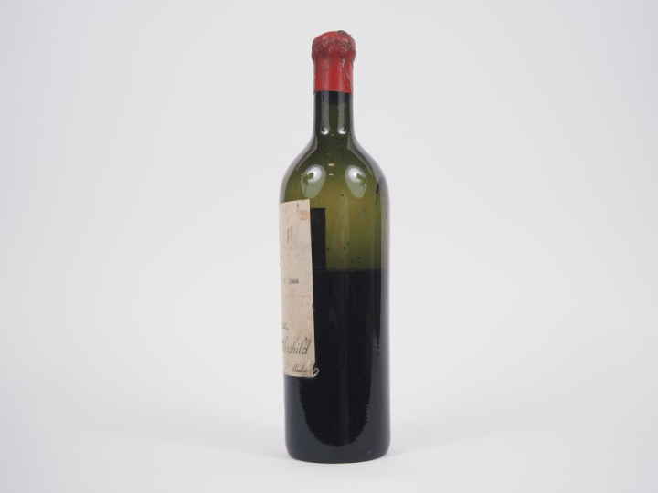 1 BOUTEILLE CHÂTEAU MOUTON ROTHSCHILD 1er GCC PAUILLAC - 1898 (?) - TR