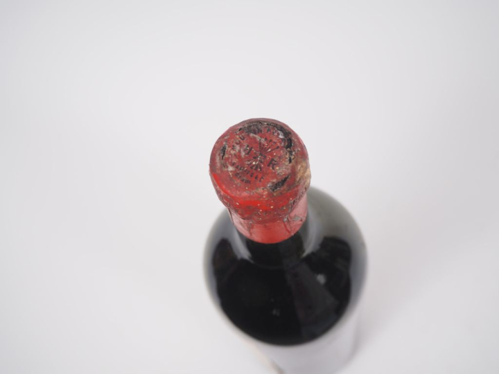 1 BOUTEILLE CHÂTEAU MOUTON ROTHSCHILD 1er GCC PAUILLAC - 1898 (?) - TR