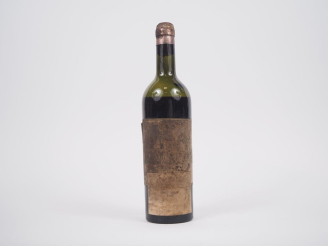 Vente aux enchères 1 BOUTEILLE CHÂTEAU HAUT BRION 1er GCC GRAVES - 1921 (?) - VIDANGE/ETA
