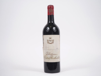 Vente aux enchères 1 BOUTEILLE CHÂTEAU MOUTON ROTHSCHILD 1er GCC PAUILLAC - 1926 (?) - BE