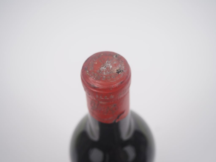 1 BOUTEILLE CHÂTEAU MOUTON ROTHSCHILD 1er GCC PAUILLAC - 1933 - VIDANG