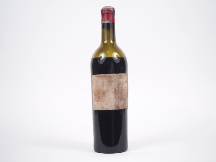 1 BOUTEILLE CHÂTEAU COS D'ESTOURNEL GCC ST ESTÈPHE - 1934 - VIDANGE/ET