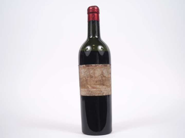 1 BOUTEILLE CHÂTEAU COS D'ESTOURNEL GCC ST ESTÈPHE - 1934 - VIDANGE/EA