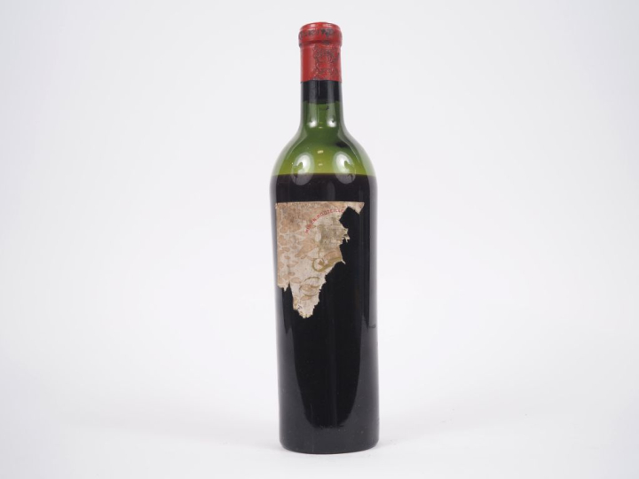 1 BOUTEILLE CHÂTEAU MOUTON ROTHSCHILD 1er GCC PAUILLAC - 1936 - VIDANG