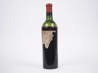 Vente aux enchères 1 BOUTEILLE CHÂTEAU MOUTON ROTHSCHILD 1er GCC PAUILLAC - 1936 - VIDANG