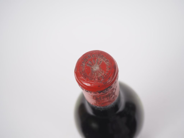 1 BOUTEILLE CHÂTEAU MOUTON ROTHSCHILD 1er GCC PAUILLAC - 1936 - VIDANG