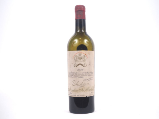 Vente aux enchères 1 BOUTEILLE CHÂTEAU MOUTON ROTHSCHILD 1er GCC PAUILLAC - 1936 - GRANDE
