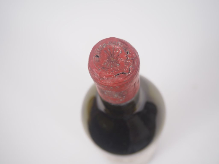 1 BOUTEILLE CHÂTEAU MOUTON ROTHSCHILD 1er GCC PAUILLAC - 1936 - GRANDE