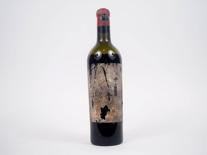 1 VIEILLE BOUTEILLE CHÂTEAU MOUTON ROTHSCHILD 1er GCC PAUILLAC - 1936 