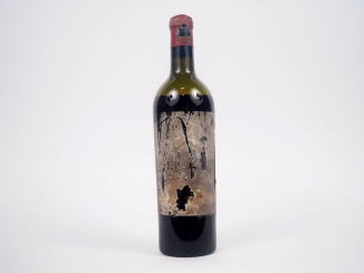 Vente aux enchères 1 VIEILLE BOUTEILLE CHÂTEAU MOUTON ROTHSCHILD 1er GCC PAUILLAC - 1936 