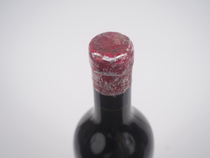 1 BOUTEILLE CHÂTEAU MOUTON ROTHSCHILD 1er GCC PAUILLAC - 1937 - BEP+/E