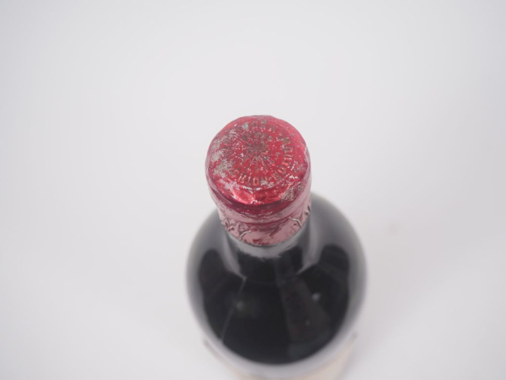 1 BOUTEILLE CHÂTEAU MOUTON ROTHSCHILD 1er GCC PAUILLAC - 1937 - VIDANG