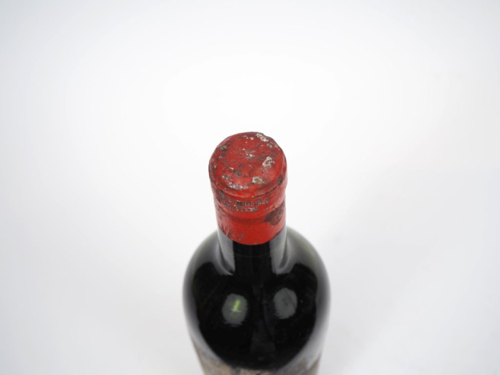 1 BOUTEILLE CHÂTEAU MOUTON D'ARMAILHAC PAUILLAC - 1937 - BEP/ETA/CAPSU