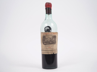 Vente aux enchères 1 BOUTEILLE CHÂTEAU LAFITE ROTHSCHILD 1er GCC PAUILLAC - 1938 - GRANDE